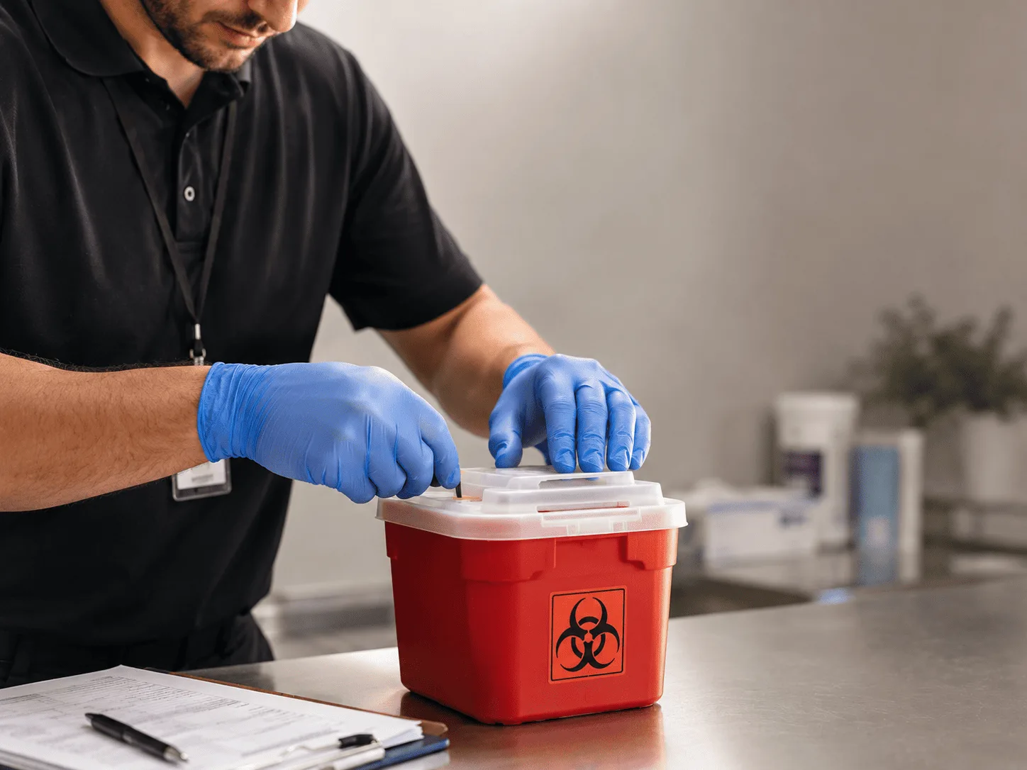 Why choose Sharps Waste Disposal in Gibsonville, NC